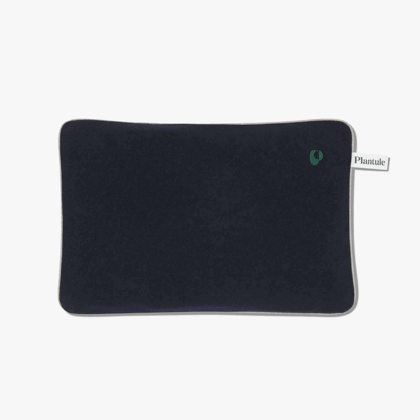 Hot water bottle with cherry stones (blue)