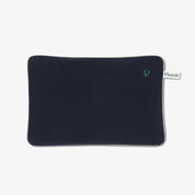 Hot water bottle with cherry stones (blue)