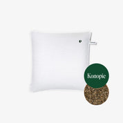 BF: Buckwheat husk pillow - bestseller (various sizes)