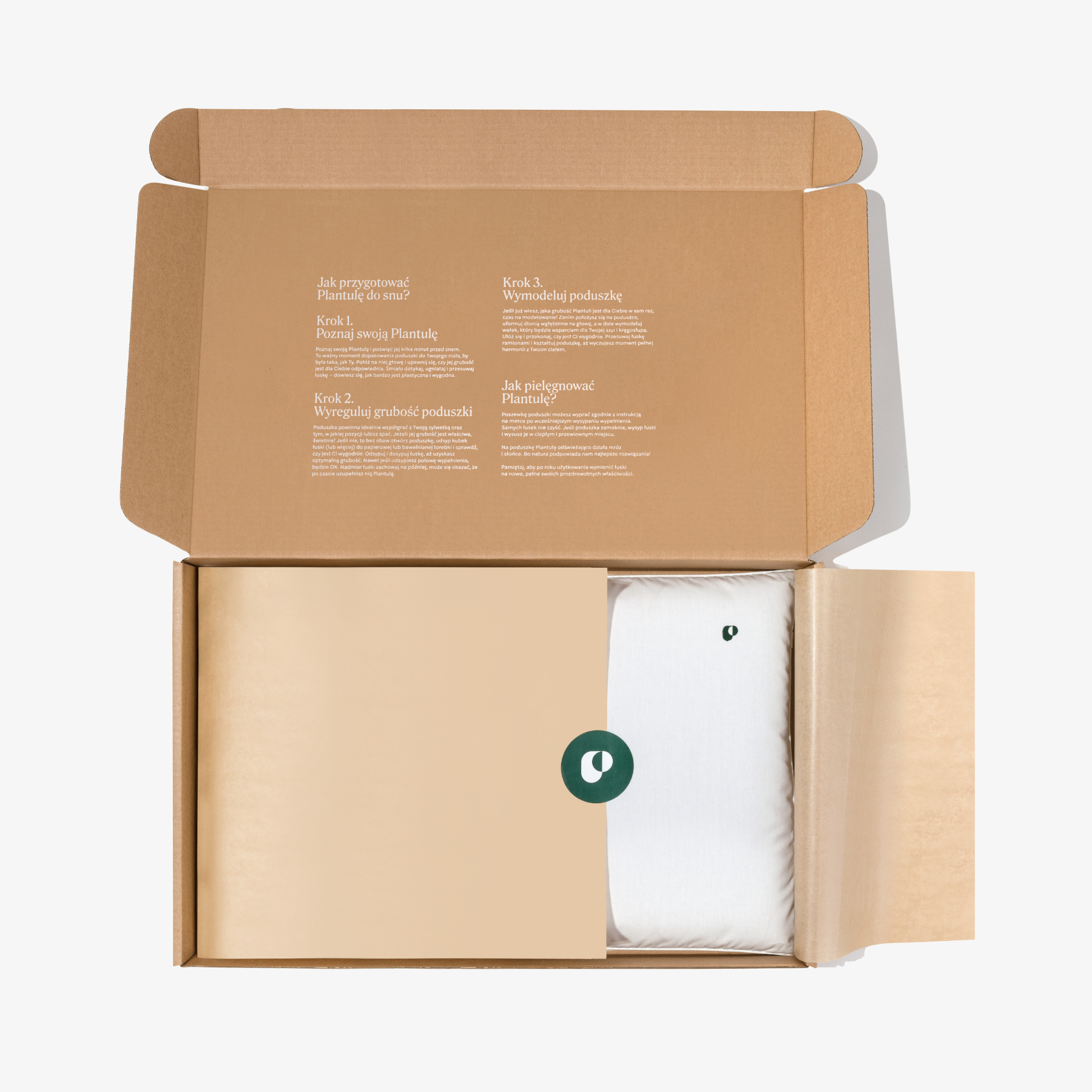 BF: Buckwheat husk pillow - bestseller (various sizes)