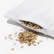 BF: Buckwheat husk pillow - bestseller (various sizes)