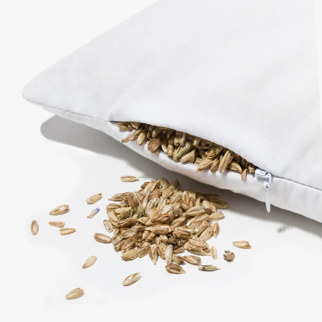 BF: Buckwheat husk pillow - bestseller (various sizes)