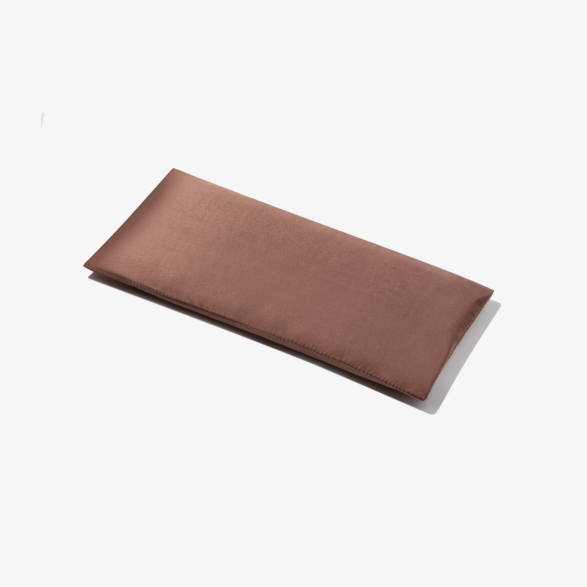 Jedwabna poduszka na oczy Plantule miedziana