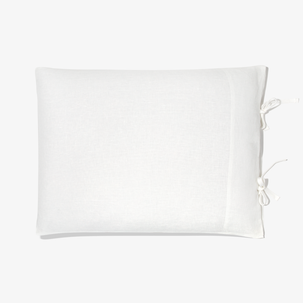 Linen pillowcase 45x60 cm (white)