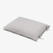 Linen pillowcase 45x60 cm (gray)
