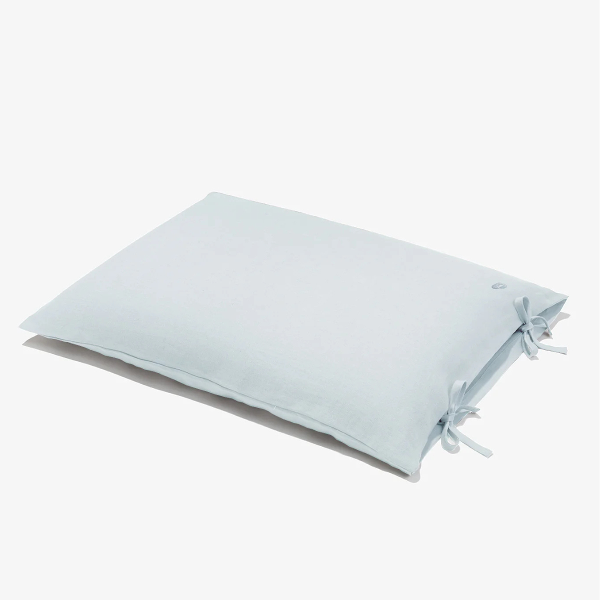 Linen pillowcase 45x60 cm (gray)