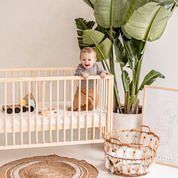 ekologiczny materac dla niemowalka