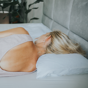 wygodna poduszka na ból kręgosłupa na migreny do spania Plantule