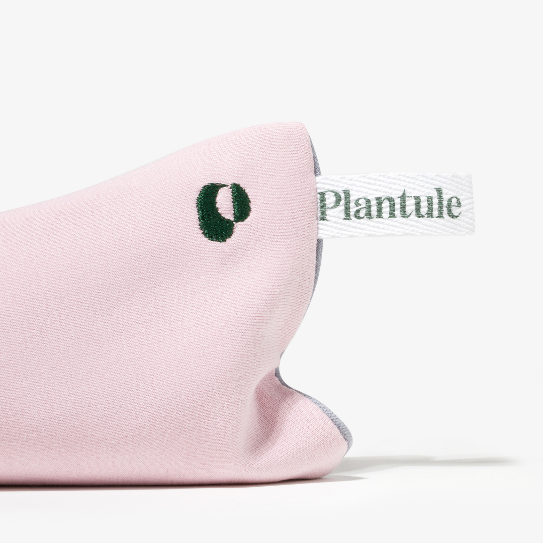 Poduszka na oczy Plantule z ekologicznym siemieniem lnianym