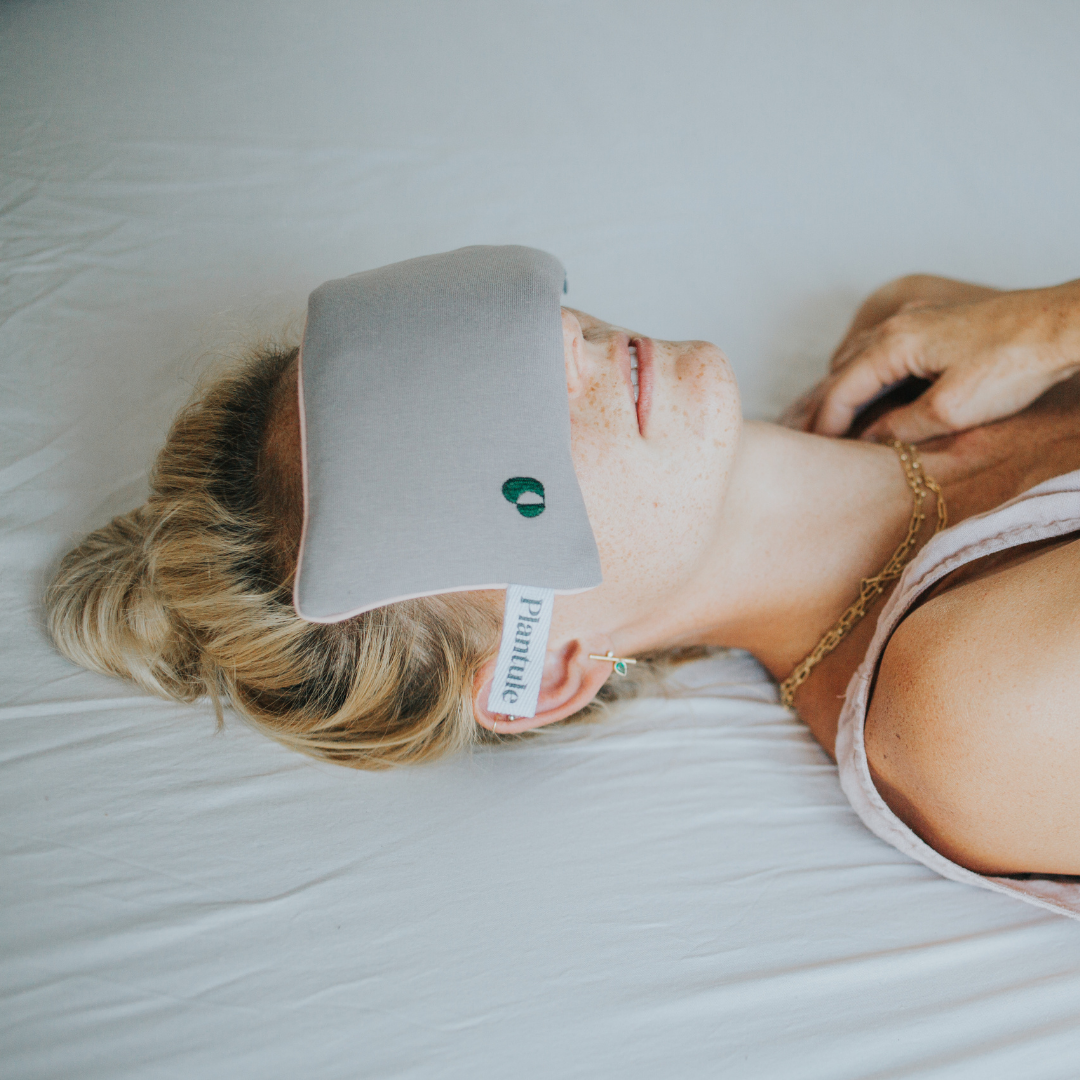 Poduszka na oczy Plantule z ekologicznym siemieniem lnianym