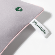 Termofor Plantule z ekologicznymi pestkami wiśni - szary