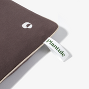 Hot water bottle with cherry stones (blue)