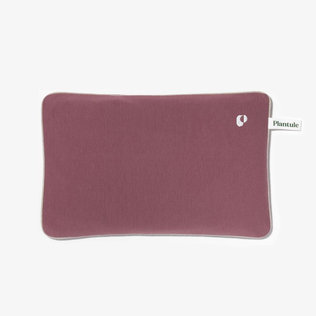 Suchy termofor z ekologiczną pestką wiśni burgundowy