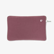 Suchy termofor z ekologiczną pestką wiśni burgundowy