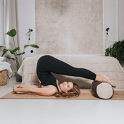 Large Yoga Roller (Brown)