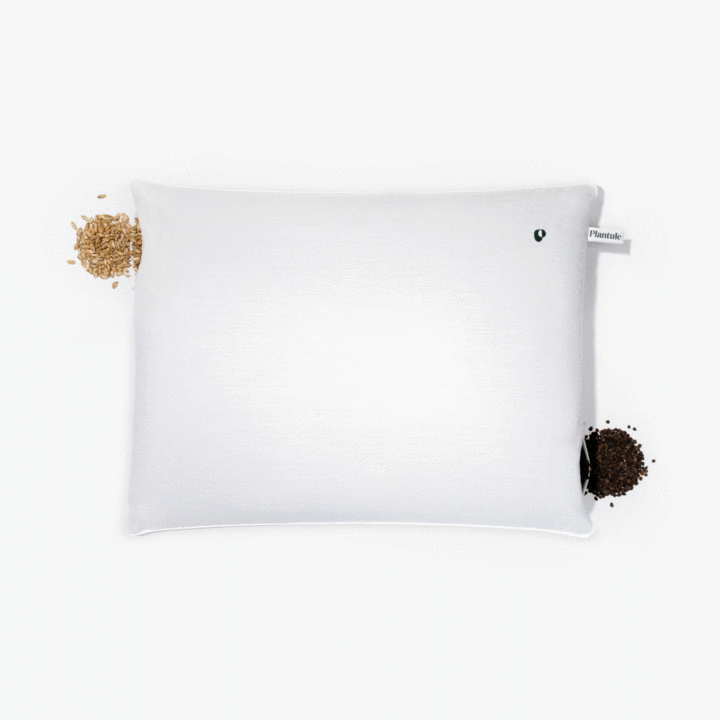 Uzupełnienie do   poduszki dwustronnej 45x60 (gryka / orkisz)