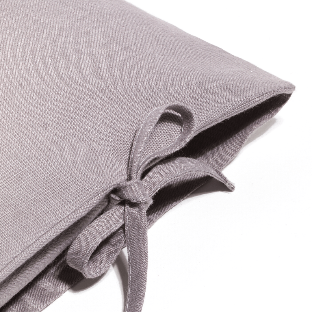 Lniana poszewka na poduszke Plantule