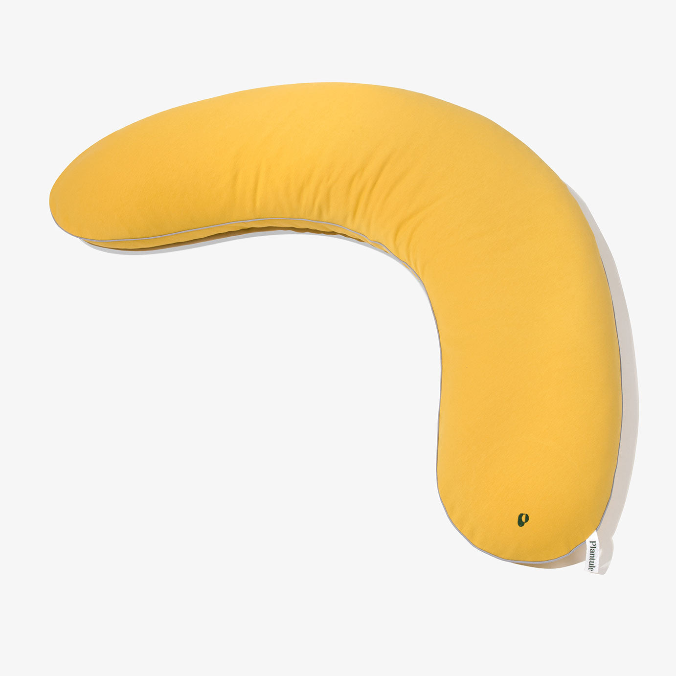 Poszewka na rogal ciążowy żółta