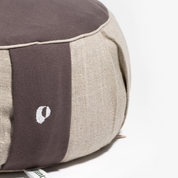 Sitting and meditation cushion (blue)