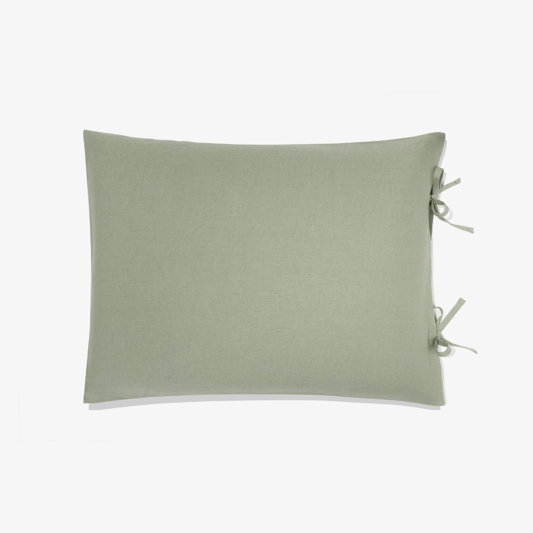 Oddychający len na twojej poduszce - poszewki Plantule