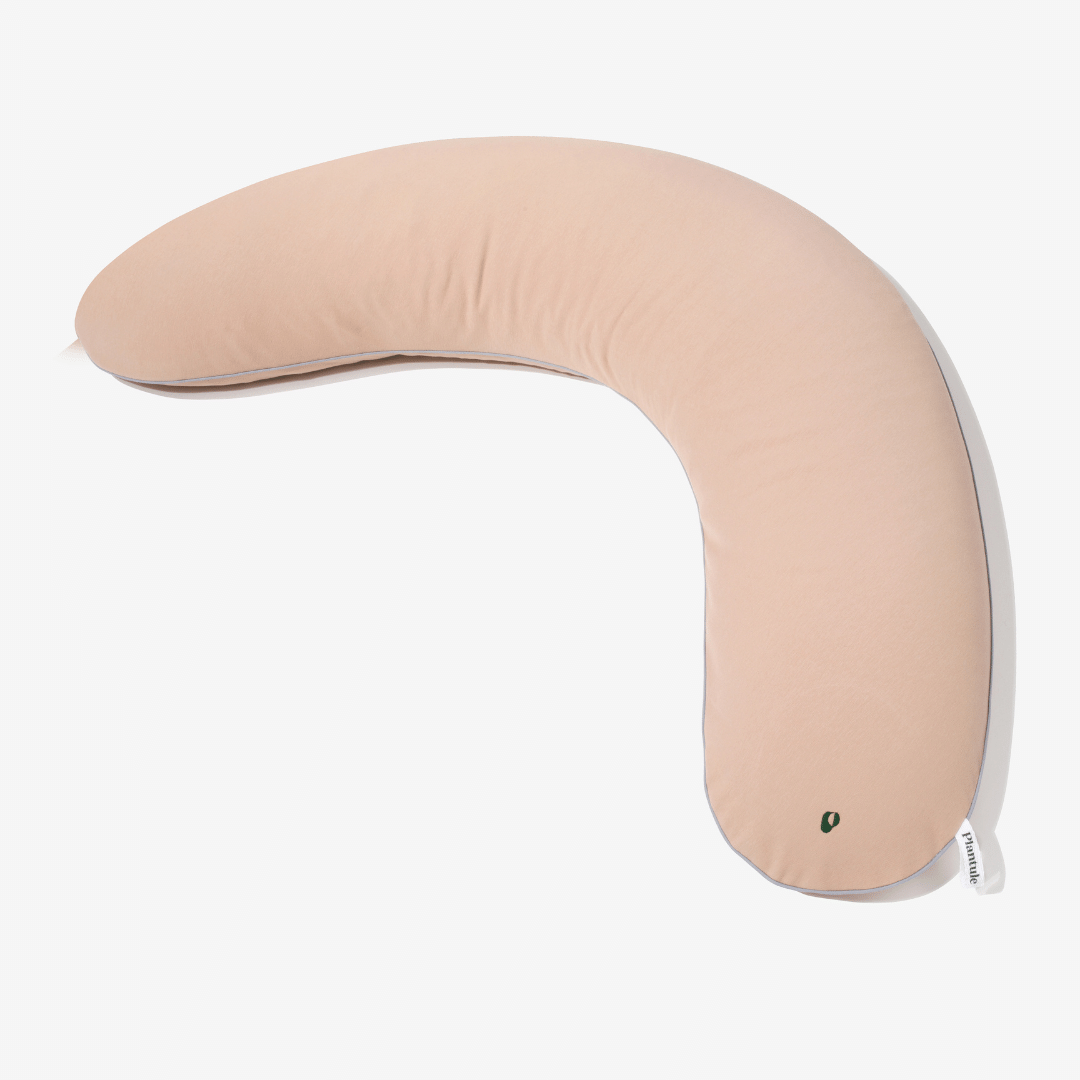 Poszewka na rogal ciążowy beżowa