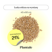 Spelled hulls - supplement to the pillow 45x60cm