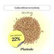 Spelled husk - complement to the pillow 50x75cm