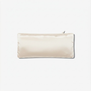 Plantule silk eye pillow, navy blue