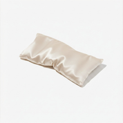 Plantule silk eye pillow, navy blue