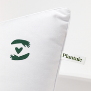 Pillow of Good Dreams "Let your thoughts rest" Plantule x Textual 45x60 cm