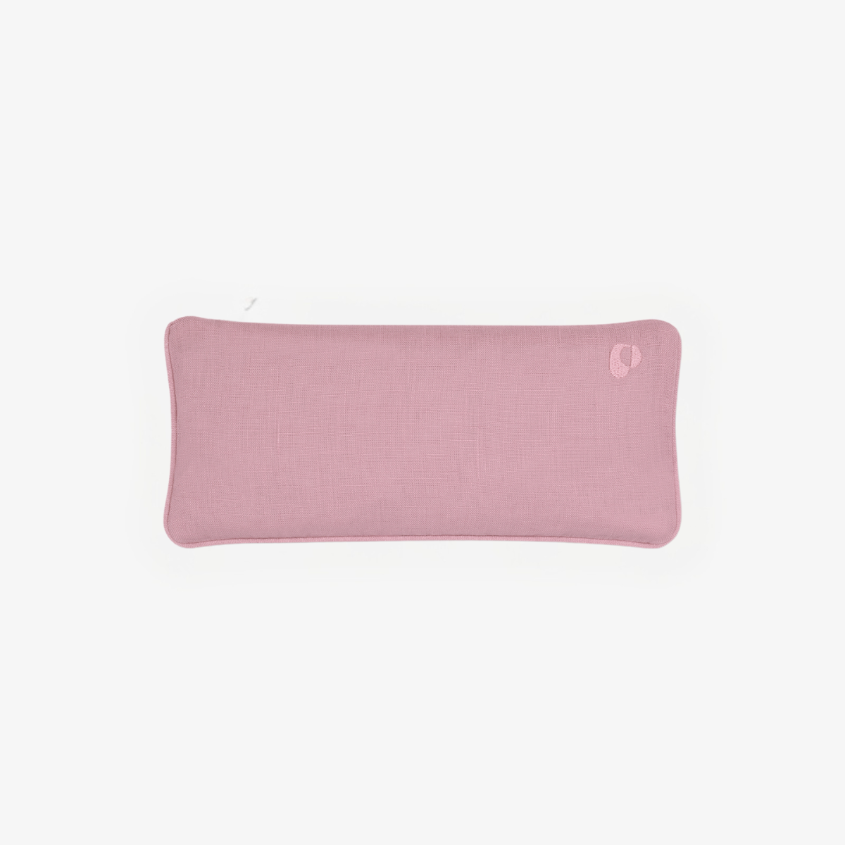 Linen eye pillow (pink)