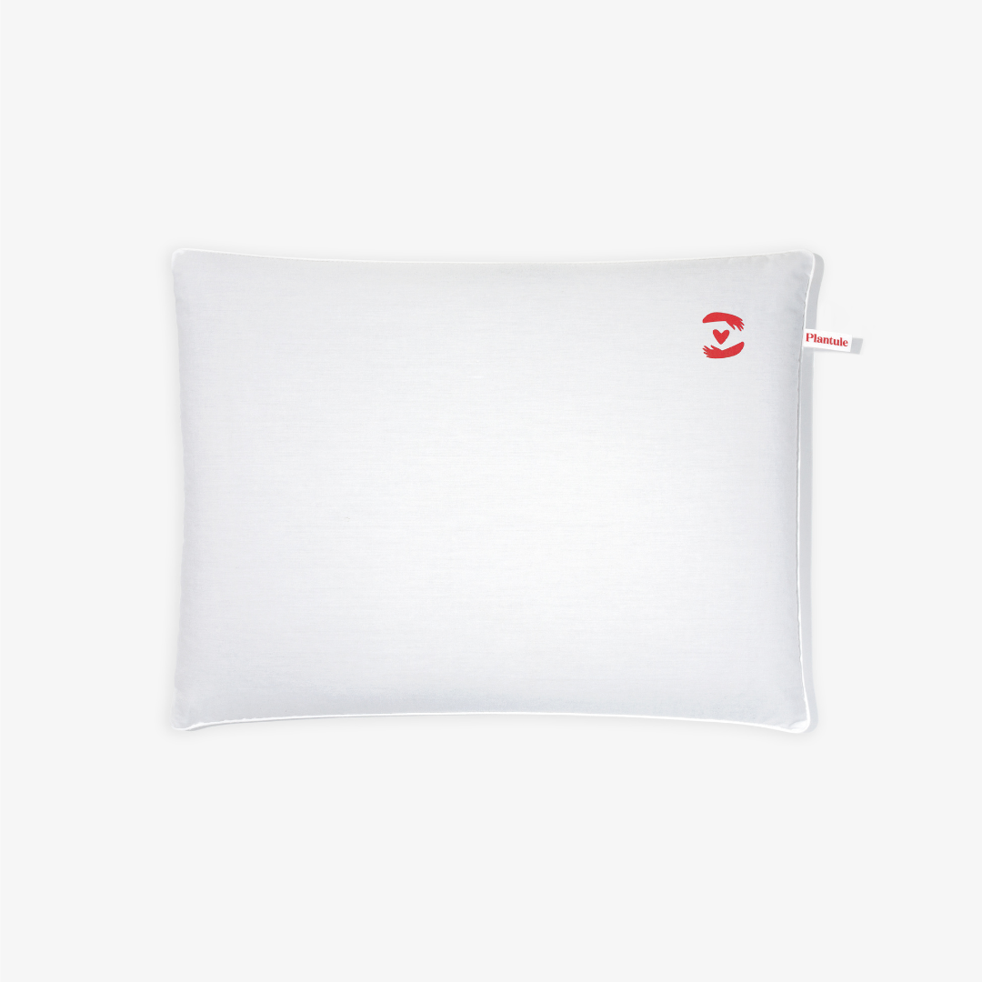 Pillow of Good Dreams "Let your thoughts rest" Plantule x Textual 45x60 cm