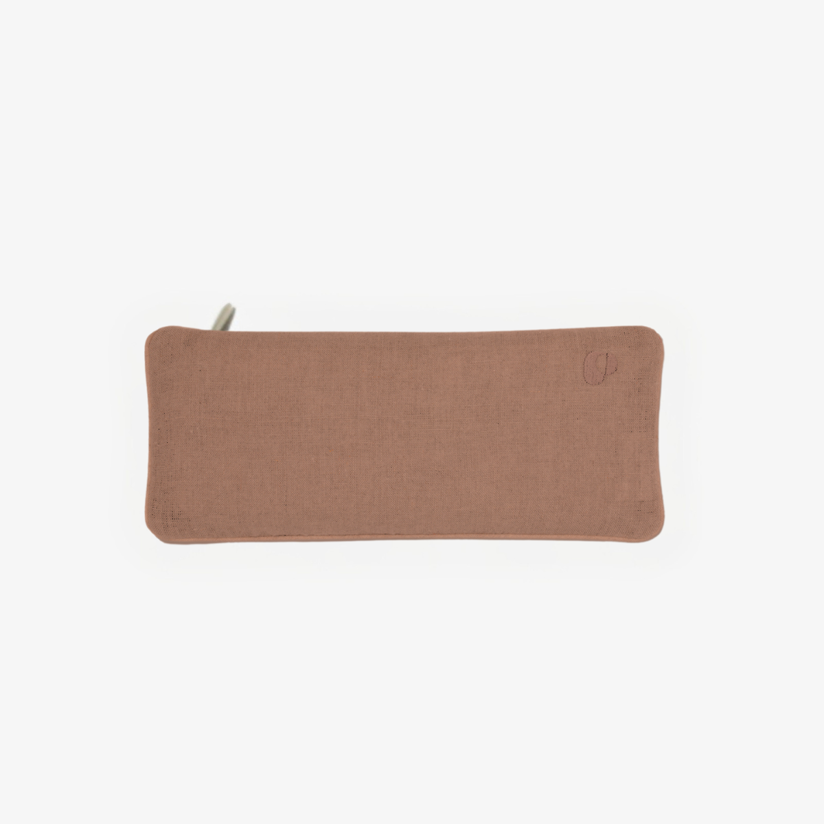 Linen eye pillow (caramel)