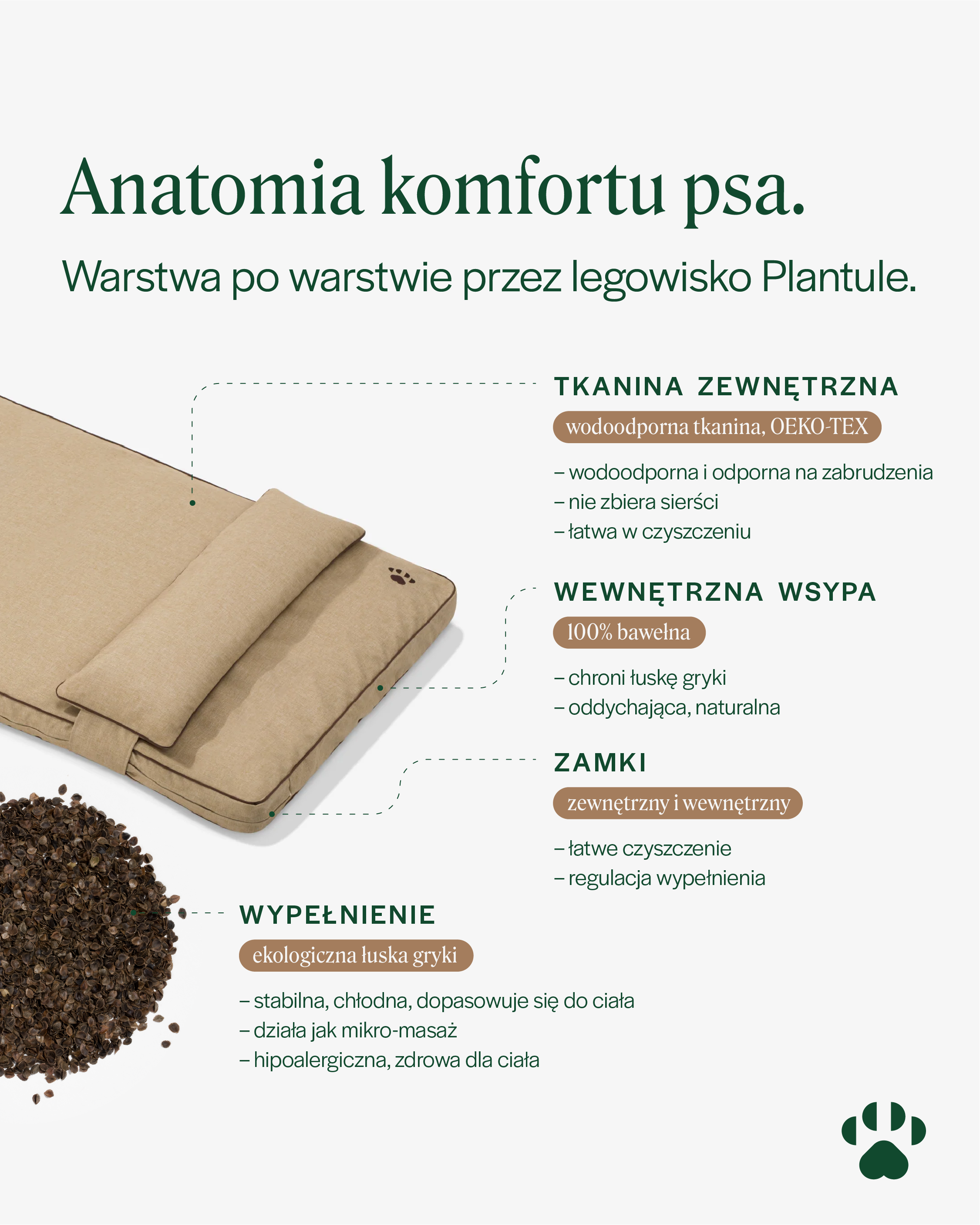 The Anatomy of Comfort