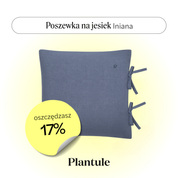 Linen pillowcase 45x60 cm (gray)