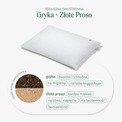 Linen pillowcase 45x60 cm (white)