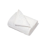 Weighted blanket with glass balls 150x200 cm (white cotton) 