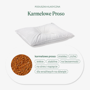 Linen pillowcase 45x60 cm (white)