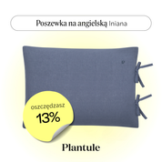 Linen pillowcase 45x60 cm (gray)