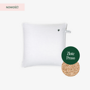 BF: Buckwheat husk pillow - bestseller (various sizes)