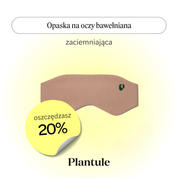 Opaska na oczy (beżowa)