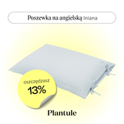 Linen pillowcase 45x60 cm (pink)