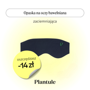 Opaska na oczy (granatowa)