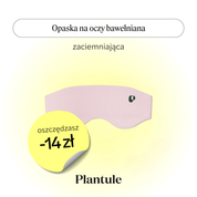 Opaska na oczy (różowa)