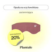 Opaska na oczy (burgundowa)