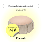 Cushion for sitting and meditation (beige)