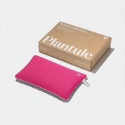 Hot water bottle with cherry pits (powder pink)