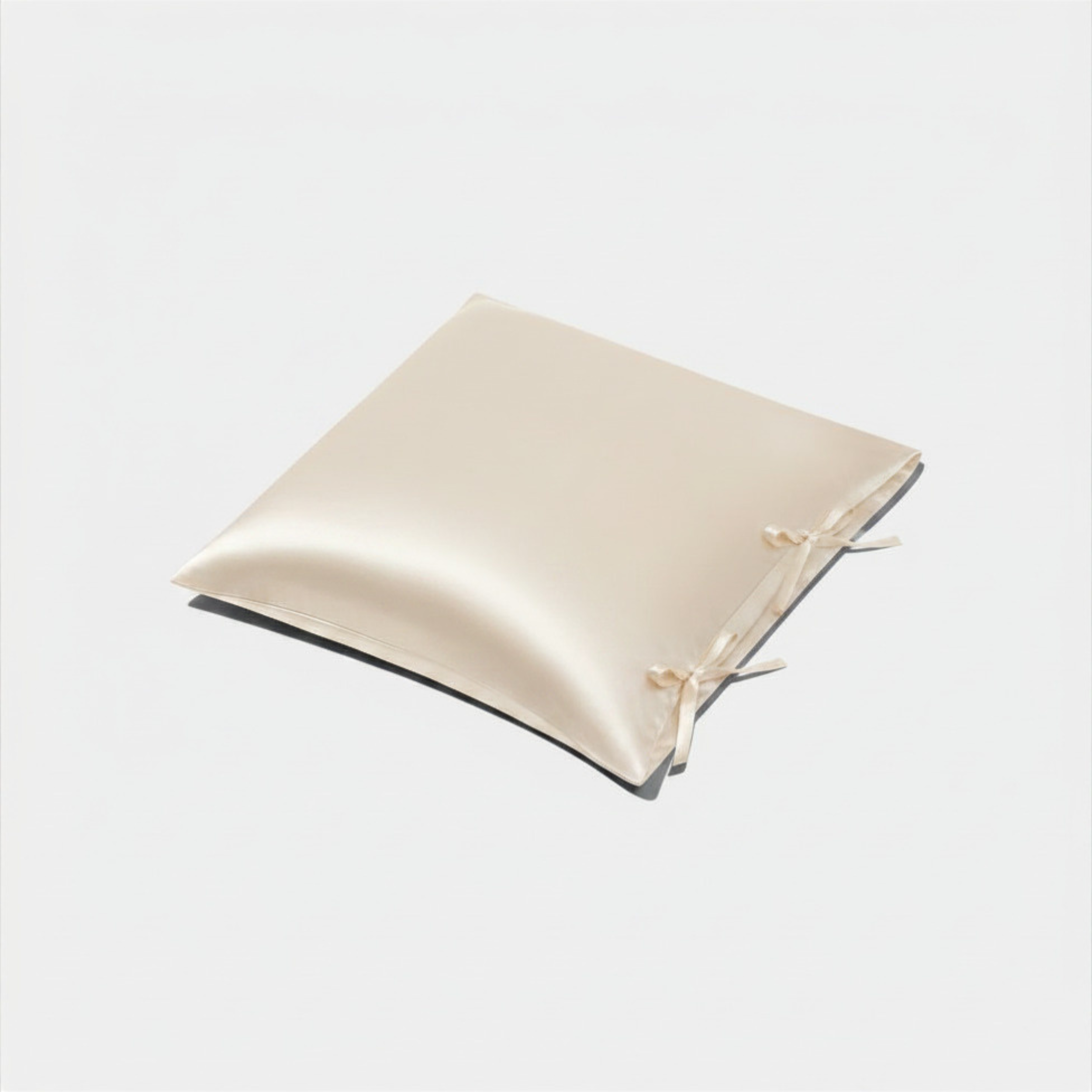 Plantule navy blue silk pillowcase (various sizes)