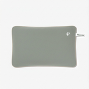 Hot water bottle with cherry pits (powder pink)