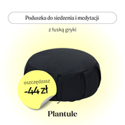 Sitting and Meditation Cushion (Black)